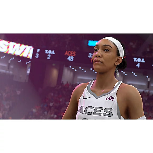 PlayStation®5 Digital Edition Console NBA 2K25 Bundle (model group - slim)