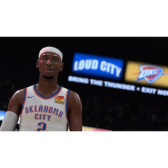 PlayStation®5 Digital Edition Console NBA 2K25 Bundle (model group - slim)