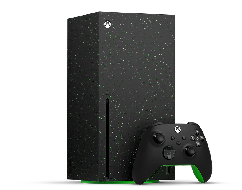 XBOX SERIES X 2TB Disc Drive Galaxy Black