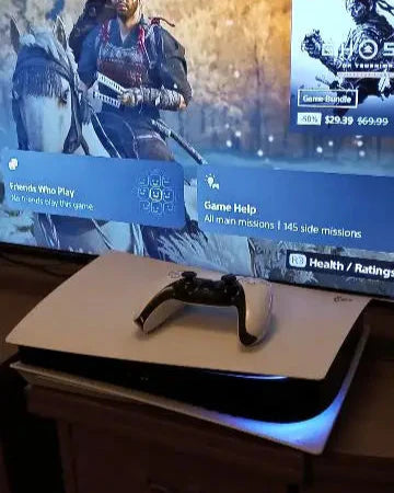 PS5 PlayStation 5 Slim Disk Edition 1 TB Storage 10/10