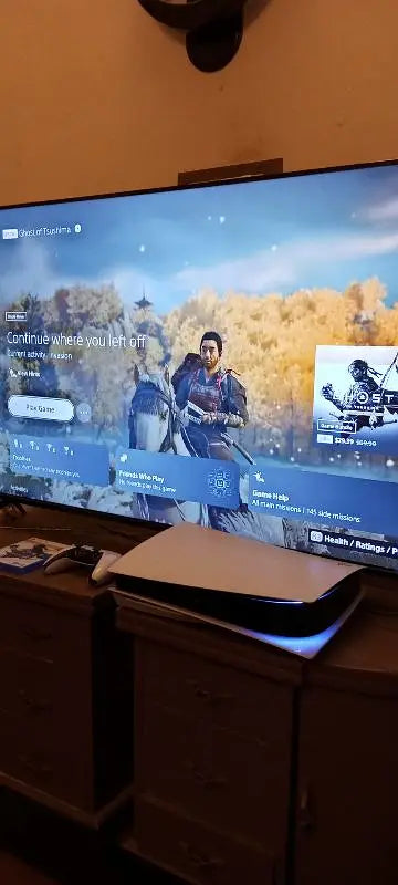 PS5 PlayStation 5 Slim Disk Edition 1 TB Storage 10/10