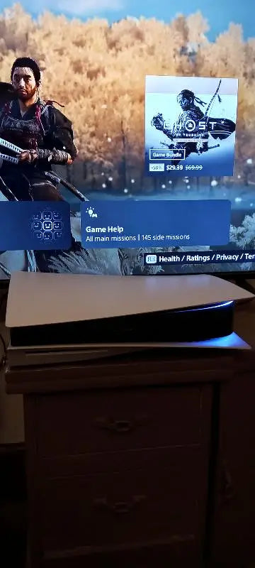PS5 PlayStation 5 Slim Disk Edition 1 TB Storage 10/10