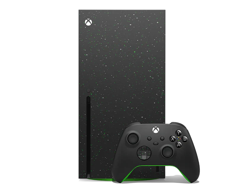 XBOX SERIES X 2TB Disc Drive Galaxy Black